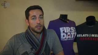 Zachary Levi Talks Kickstarter And Chuck Movie [upl. by Cleve782]