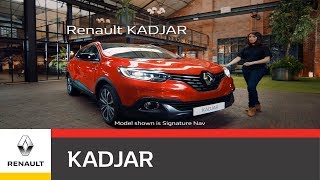 Renault KADJAR – All You Need To Know [upl. by Rebmik]