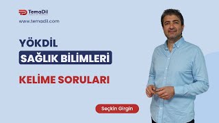 YÖKDİL Sağlık Soru Çözümleri  Vocabulary [upl. by Main]