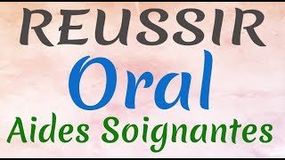 Reussir son oral aide soignante questions réponses gratuite préparation au concours aide soignante [upl. by Heller]