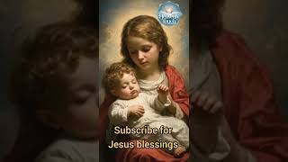 Jesus with Maria  heavenly touch  blessings for Jesus love [upl. by Guthry426]