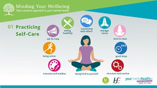 Minding Your Wellbeing Session 1 Practicing Self Care [upl. by Annoid510]