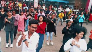 Electrifying flash mob by MDACS Mumbai Grooves to the Beat of Health [upl. by Aleunam]