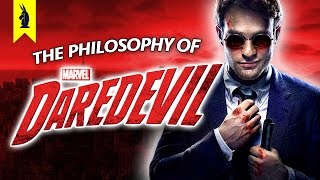 The Philosophy of Marvels Daredevil – Wisecrack Edition [upl. by Aicena49]