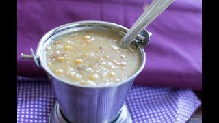 akki kadlebele payasa ಅಕ್ಕಿ ಕಡಲೆಬೇಳೆ ಪಾಯಸ । Rice chana dal payasa  kadalebele payasa  Kannada [upl. by Beane496]