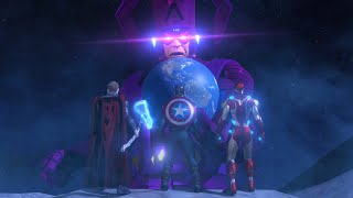 Avengers EMH Earths Mightiest Heroes Theme Song Lyrics [upl. by Dorice753]