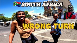 WRONG TURN CAPE TOWN SOUTH AFRICA GOODWOOD THEY WARNED ⚠️ ME BUT I DID NOT LISTEN [upl. by Oniger]