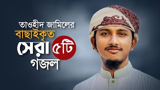 তাওহিদ জামিলের বাছাইকৃত সেরা ৫টি গজল। Popular Selected 5 Songs।Tawhid Jamil Ghazal। Best Gojol [upl. by Ennagroeg]