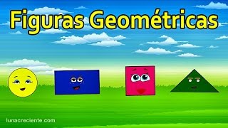 ‪La Canción de las Figuras Geométricas  Ronda Infantil  Videos para niños‬  Lunacreciente [upl. by Curtis]