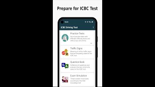 ICBC Driving Knowledge Test app  Canada [upl. by Jessalin]