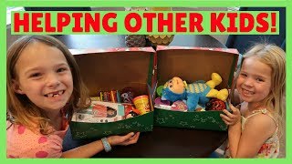 Packing Toys for Operation Christmas Child Samaritans Purse [upl. by Breech]