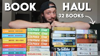 ENORMOUS BOOK HAUL [upl. by Grady]