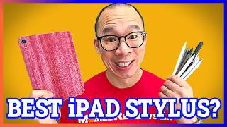 I Tested 16 iPad Styluss  Heres The Top 3 For 2024 [upl. by Remat259]