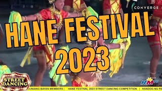 Hane Festival 2023  Municipality of Tanay [upl. by Waverley336]