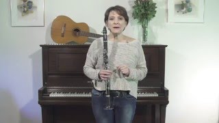 Learn to Play Klezmer Clarinet Lesson 2 The Krekht [upl. by Althee298]