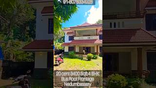 20 cent 3400 sqft 4 BHK used House Bus root frontage idealinvestmenthome nrproperties [upl. by Ahsitak]