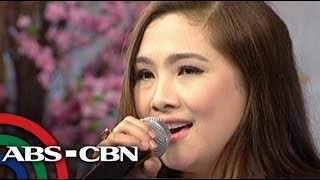 UKG Sheryn sings Starting Over Again theme song [upl. by Robena232]