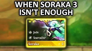 How This TFT Pro Hit Soraka 3 And Still Lost the Game [upl. by Cadmar37]