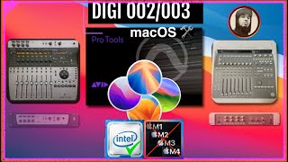 Digi 003 with protools in 2022 [upl. by Eerol]