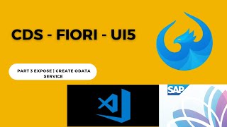 Part 3 Create an OData Service from a CDS View SAP HANA UI5 Fiori Elements [upl. by Kcirderfla431]