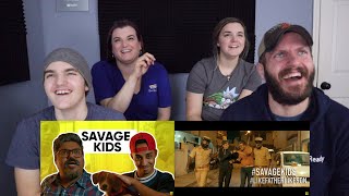 Savage Kids REACTION  Kids These Days  Jordindian [upl. by Harbard375]