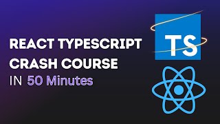 All The Typescript You Need to Know For React Development  Learn TS For React in 50 Minutes [upl. by Nillor]