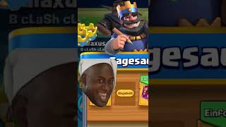 U cant tell me this champion is good 🚯🚯🥱 therock rock memes clashroyale stars daily viral [upl. by Adnertal]