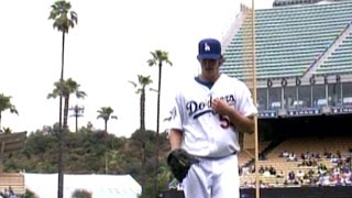 Kershaw strikes out seven in his MLB debut [upl. by Aokek512]