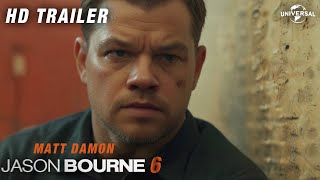 Jason Bourne 6 2024  First Trailer  Matt Damon Kevin Costner  Universal Pictures [upl. by Athalee]