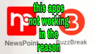 Newspoint app app not working in present time and more apps not working Telugu 2020 [upl. by Lenod]