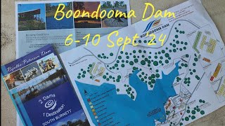 Boondooma Dam  South Burnett QLD  Sept 2024 [upl. by Ayekehs]