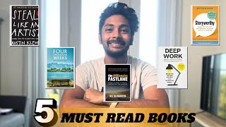 5 LifeChanging Books YOU MUST READ in 2023  Tamil [upl. by Cronin]