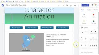 Embedding Animations in New Google Sites [upl. by Mcclary]