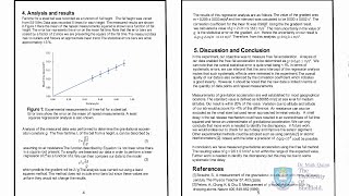 Report writing Results amp Discussion [upl. by Burchett]