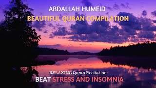 Quran for Stress Relief and Sleep  Abdallah Humeid [upl. by Netsirt]