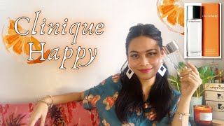 Clinique Happy Perfume Review  Love Queenie Angelie [upl. by Ahtibbat]