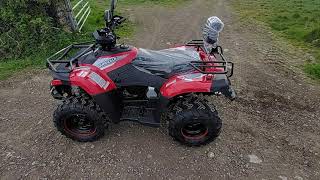 QUADZILLA QZ300 4WD [upl. by Campy469]