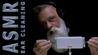 ASMR 1½hr Ear Cleaning A Prototype Mic Test for SR3D Close Whispering Humming and Mouth Sounds [upl. by Oilenroc]