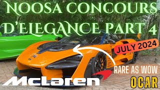 NOOSA CONCOURS DELEGANCE PART 4 [upl. by Cecily]