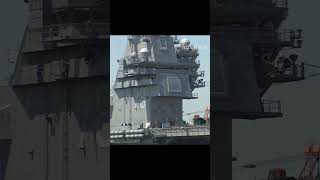 How Do Aircraft Carriers Record Every Deck Operation aircraftcarrier [upl. by Hazem271]