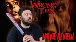 Wrong Turn 2003  Movie Review [upl. by Mou962]