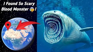 Want to Find Sea Monsters on Google Maps 😰 Watch This Now [upl. by Rosen]