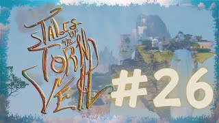 Tales of the Torn Veil Session 26 A City in the Darkness Dungeons and Dragons Livestream replay [upl. by Yelsha331]