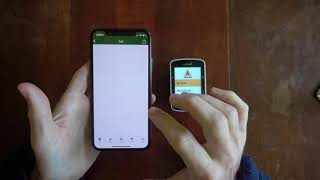 Trailforks Garmin App Demo [upl. by Ginsburg]