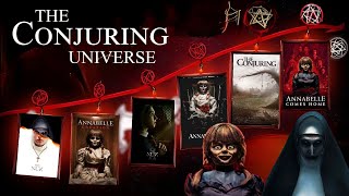 The Conjuring Universe Chronological Order  The Conjuring Universe Explained [upl. by Selmner919]