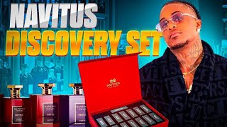 Navitus Parfums Discovery Set W QUON [upl. by Atcele]