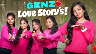 GenZ Love Story’s ❤️🤣😱  Allari Aarathi Videos  Comedy Videos trending funny lovestory genz [upl. by Penn915]