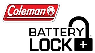 Colemans Battery Lock Technology Explained [upl. by Aliet]