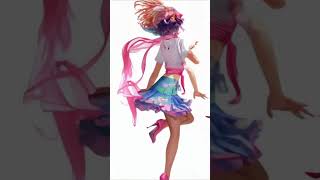 Viva a Vida Anime Samba Mix anime animedance samba dancemusic [upl. by Eilis180]