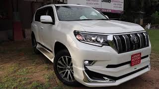 2019 Toyota Prado Startup amp Review [upl. by Firmin]